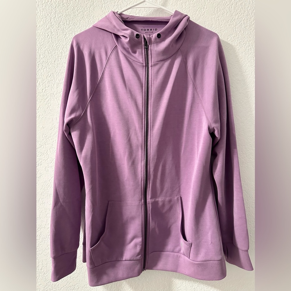 Torrid- Active Wear Jacket- 2X